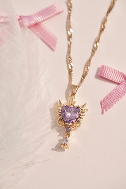 AŞIK ACCESSORIES Anime Collection Çelik Kolye