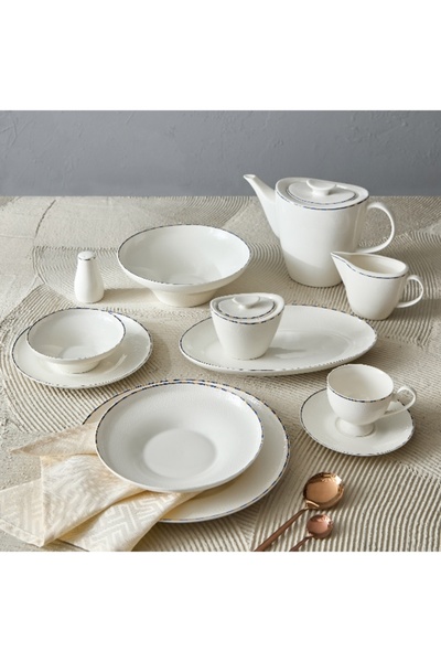 Home Box Azure Side Plate - 21 cm