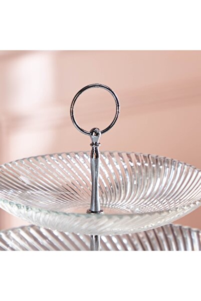 Home Box Vintage 3-Tier Bowl Platter