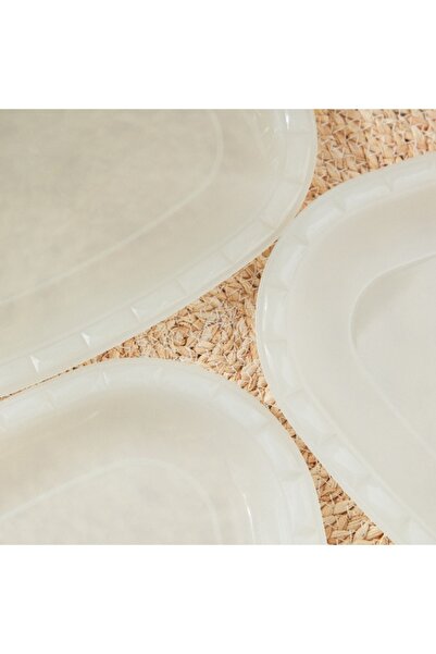 Home Box Gleam Dinner Plate - Set of 3