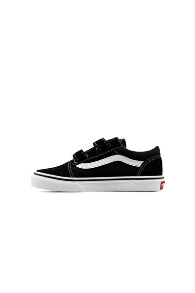 Vans Uy Old Skool V Çocuk Günlük Ayakkabı VN000VHE6BT1 Siyah