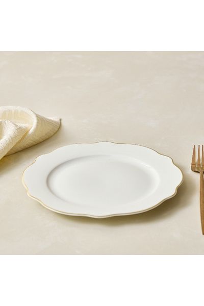 Home Box Ivory Side Plate - 21 cm