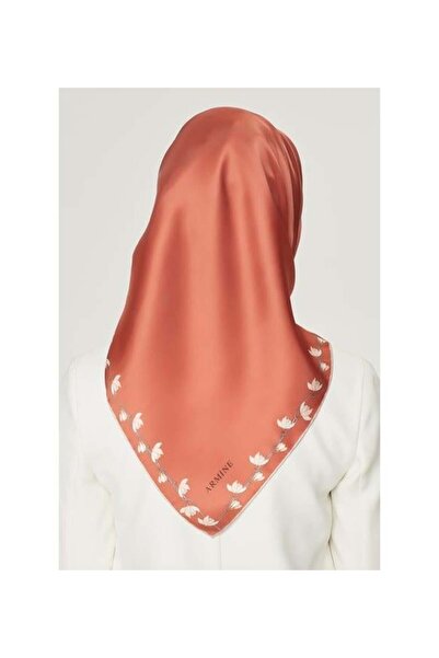 Armine 8553-84 Πλακάκι Twill Μεταξωτό Κασκόλ Nostalgia