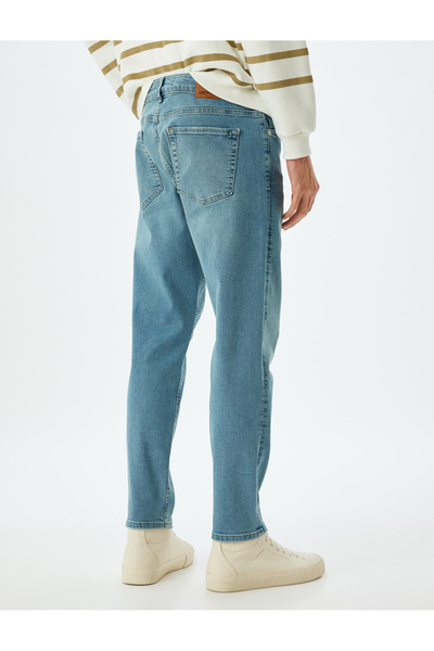 Koton Tapered Fit Jean Trousers - Joe Jean