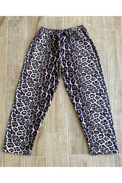 BİLGENS BUTİK Pantaloni de damă din bumbac Welsoft Fleece