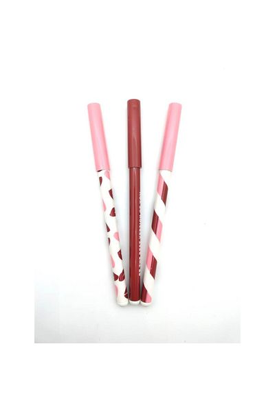 Pyrus Ballpoint 3-Piece Pen Set with Plastic Body Stripe