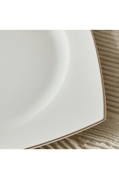 Home Box Peace Square Dinner Plate - 33 cm