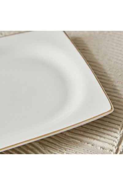 Home Box Peace Square Platter - 33 cm