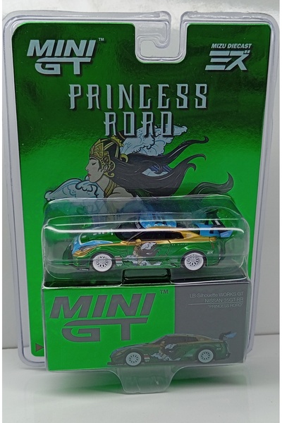 mini gt Mizu - mini gt 1:64 LB- S.HOUETTE WORKS GT NİSSAN 35 GT - RT / PRİNCE...