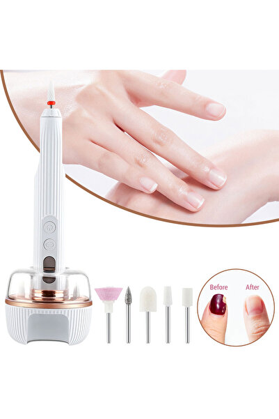 BK DESING مبرد أظافر من الجيل الجديد بقدرة 18000 دورة في الدقيقة - تجفيف بالأ...