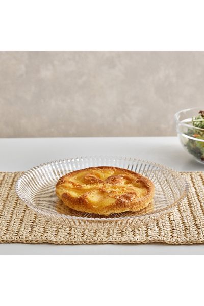 Home Box Crysta Cake Plate - 30 cm