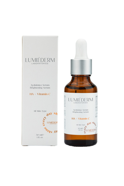 Lumiderm LUMIÉDERM LABORATORIES Hyaluronsäure-Serum mit Vitamin C zur Glättun...
