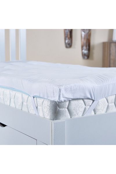 Home Box Hilton Single Mattress Topper - 90x200 cm