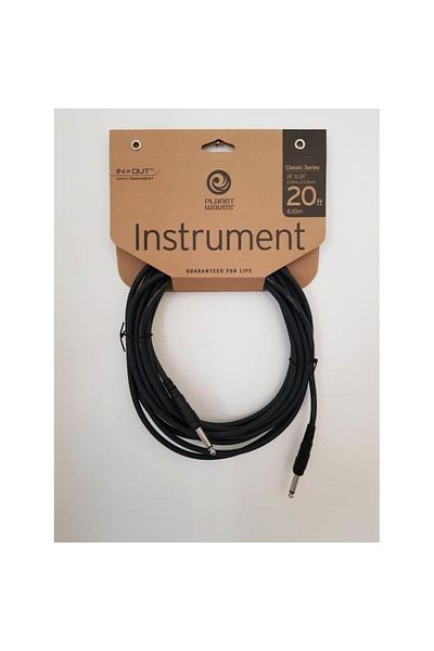 Daddario Planet Waves PWCGT20 Instrument Cable 6.10 Meters