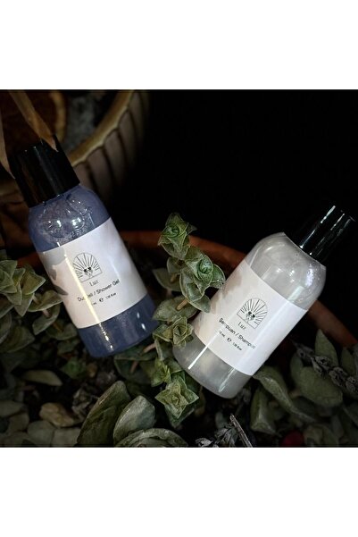 LUZ Otel Tipi Şampuanı 100 Adet Otel Duş Jeli 100 Adet Tek Kullanımlık Buklet Seti