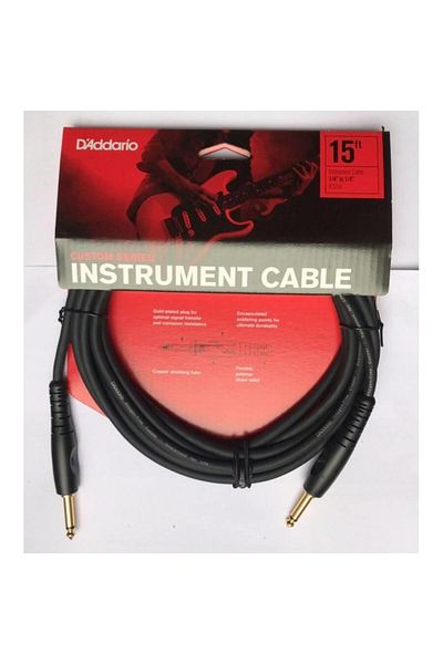 Daddario Planet Waves PWG15 Instrument Cable 4,57 Meters