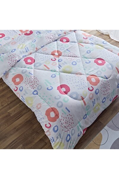 Home Box Nora Regina Twin Microfibre Reversible Comforter 160x220 cm