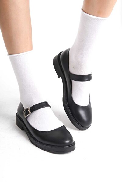 İDOL SHOES PANTOFI CASUAL MARY JANE PIELE VEGANĂ DE FEMEI