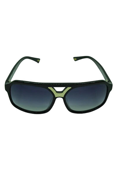 Hermossa Polarized Bone Patterned Unisex Sunglasses - Hm1043 C1