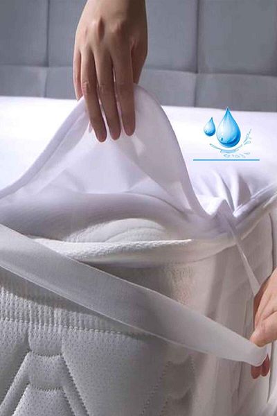 Evony 70x130 Cm Corner Elastic Liquid Proof Cotton Baby Mattresses