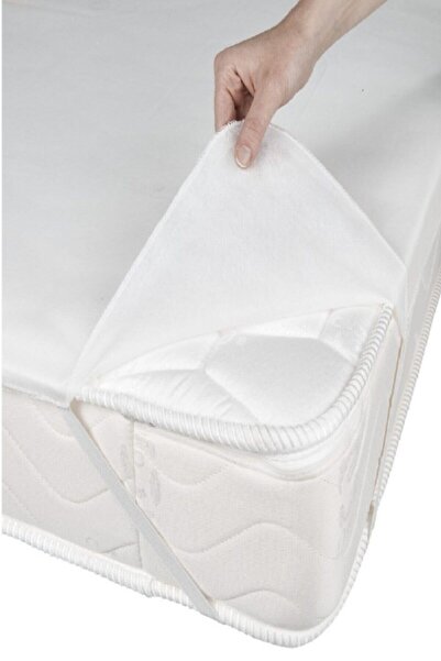 Bebesi Colț Elastic Liquid Proof Micro Fabric 70x120 Saltea de protecție pent...