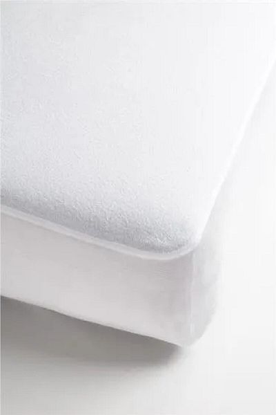 mycey 200x200 30 Cm Fitted Cotton Towel Bed Sheet Liquid Proof