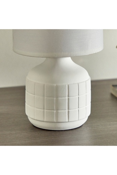 Home Box Gletan Ceramic Table Lamp - 15x15x30 cm
