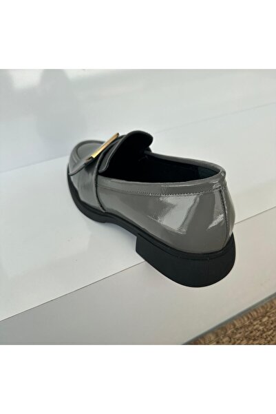 H&K GLOW Hakiki Rugan Deri Loafer