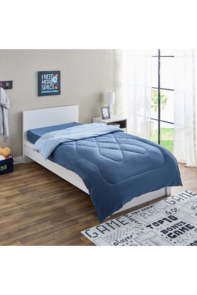 Home Box Vera Reversible Microfibre Single Comforter - 135x220 cm