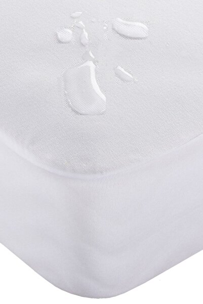 Divanev ﻿ مرتبة سرير ديفانيف مقاومة للسوائل مقاس 140×200 سم، مرتبة قطنية مثبتة لحماية السرير المزدوج