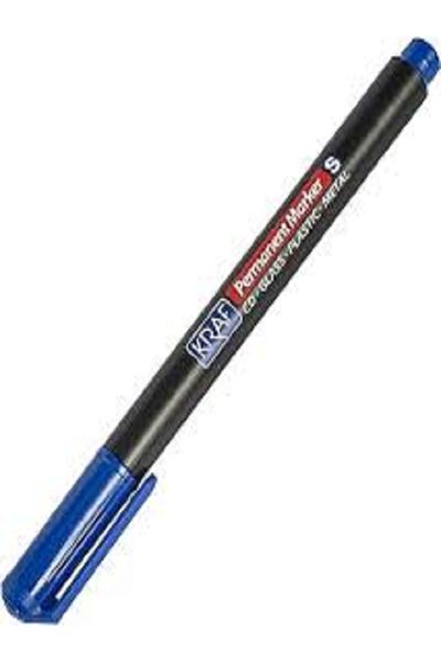 KRAF Acetate Pen Ohp Plus 290 (m) - Set of 12 Green Red Blue Black