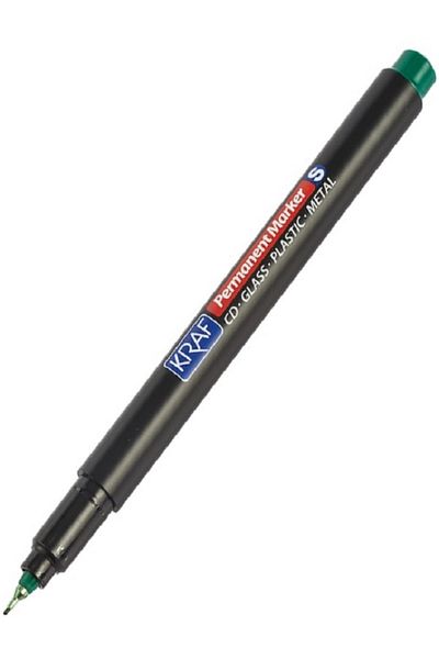 KRAF Acetate Pen Ohp Plus 290 (S) - Green Red Blue Black Set of 12