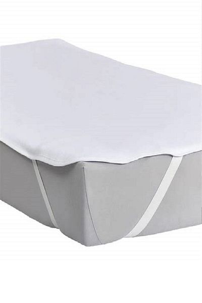 Evony 120x200 Cm Single Cotton Mattresses Liquid Proof Corner Elastic Mattress Protector