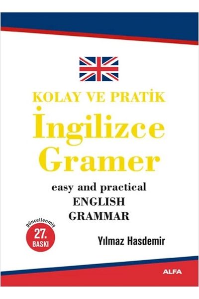 Zahrada Yayınları قواعد اللغة الإنجليزية - سهلة وعملية - Yilmaz Hasdemir / Alfa