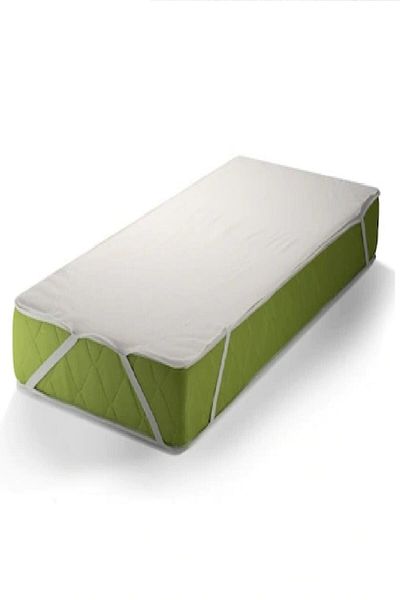 Divanev 100x100 Cm Liquid Proof Mattresses Cotton Corner Elastic Baby Mattresses