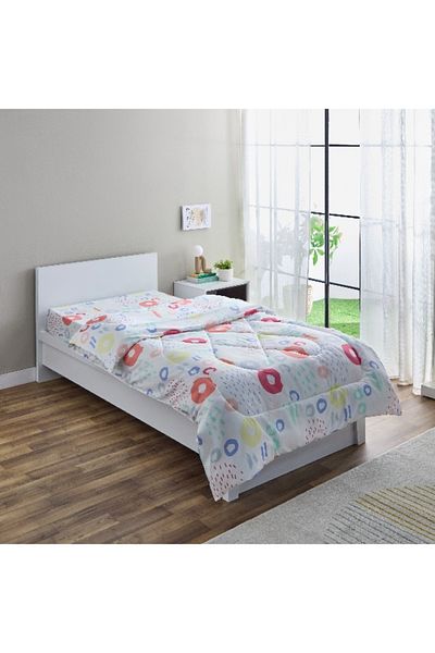 Home Box Nora Regina Single Reversible Comforter 135x220 cm