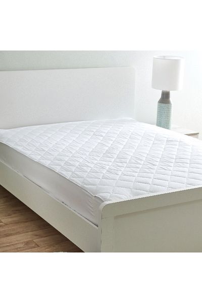 Home Box Hilton Microfiber Queen Mattress Protector - 150x200 cm