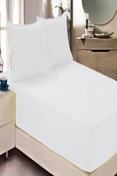 mycey Εφαρμοσμένος προστατευτικός στρώματος διπλού κρεβατιού 160x200 30 εκ. Μικρού υφάσματος, αδιάβροχος προστατευτικός στρώματος κρεβατιού