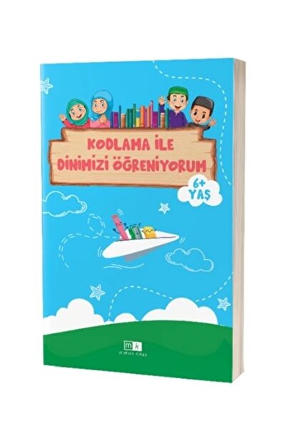 Mirhan Kitap Kodlama Ile Dinimizi Öğreniyorum 6+ Yaş