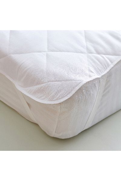 Home Box Hilton Microfiber Super King Mattress Protector 200x200 cm