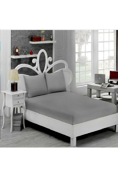 Altın Karma Towel Fitted Sheet Set 180x200 Cm 2 Pieces 50x70 Cm Pillow Case