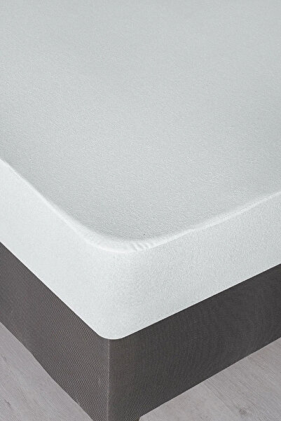 mycey Εφαρμοσμένο σε 200x200 εκ. Αδιάβροχο διπλό στρώμα από μικρούχρηστο ύφασμα Προστατευτικό στρώματος