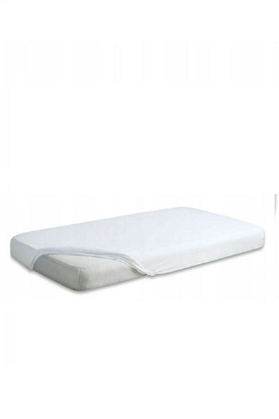 Divanev 70x110 10 Cm Micro Fitted Elastic Mattress Mat for Playpen Bed