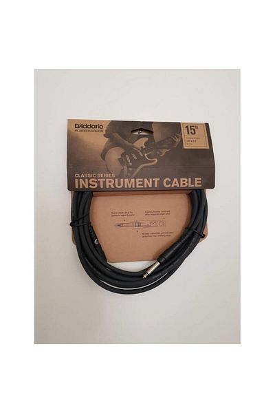 Daddario Planet Waves PWCGT15 - 4,57 Meter Instrument Cable