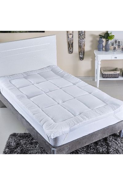 Home Box Hilton Twin Mattress Topper - 120x200 cm