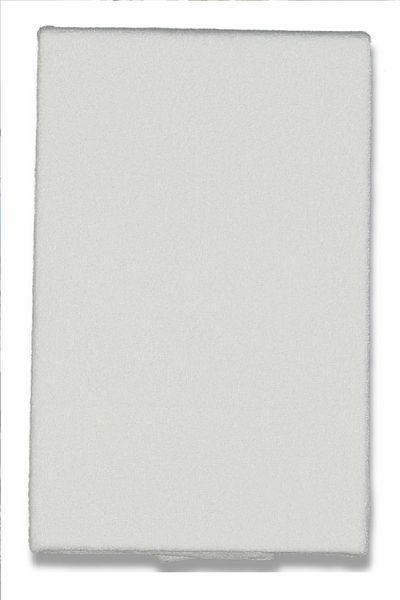mycey Elastic Stretch King Size White Towel Sheet 180x200 Cm