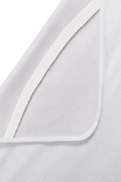 Divanev Single Person Liquid Proof Mattress 90 X 190 Cm Micro Fabric with Elastic Corners