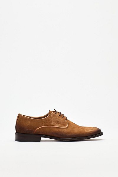 7ADIMDAAŞK Men's Casual Genuine Leather Suede Shoes 002y20e4010