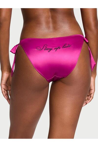 Victoria's Secret Flirty İşlemeli Yandan Bağlamalı Cheeky Külot