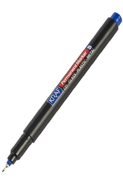 KRAF Acetate Pen Ohp Plus 290 (S) - Green Red Blue Black Set of 12